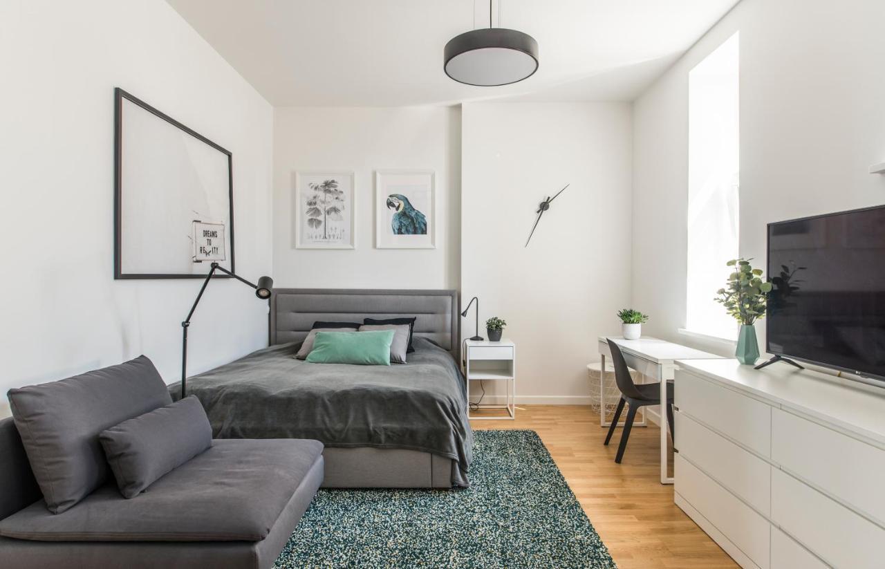 Cozy Modern Studio - Great For Short Trips 리가 외부 사진