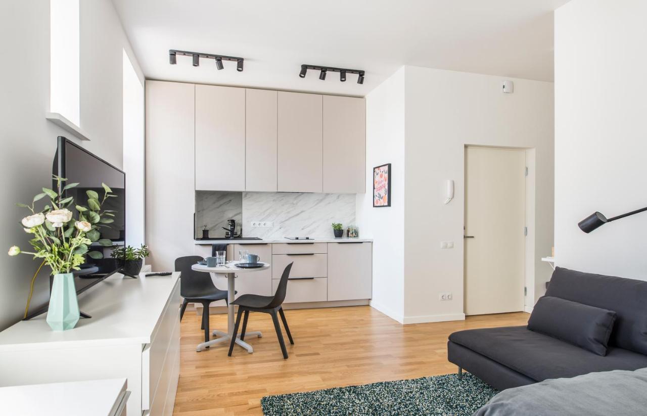 Cozy Modern Studio - Great For Short Trips 리가 외부 사진