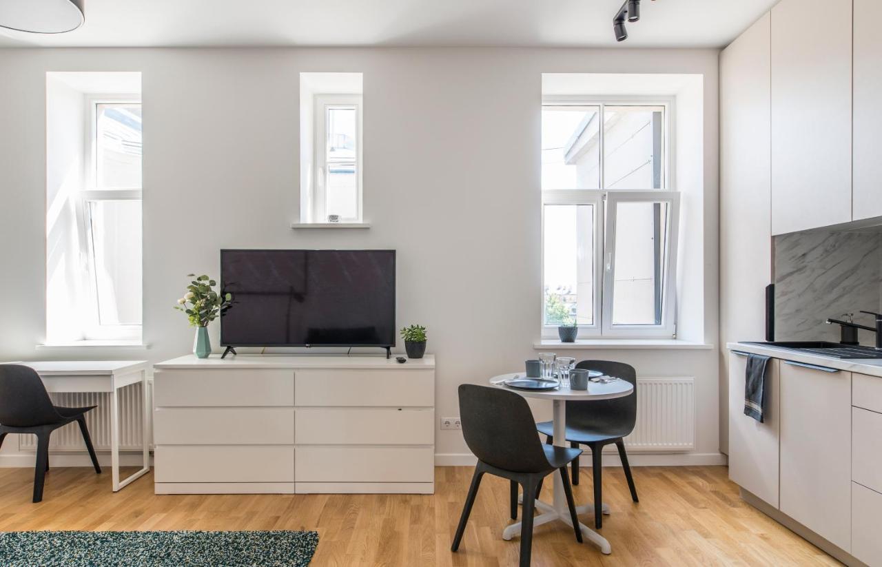 Cozy Modern Studio - Great For Short Trips 리가 외부 사진
