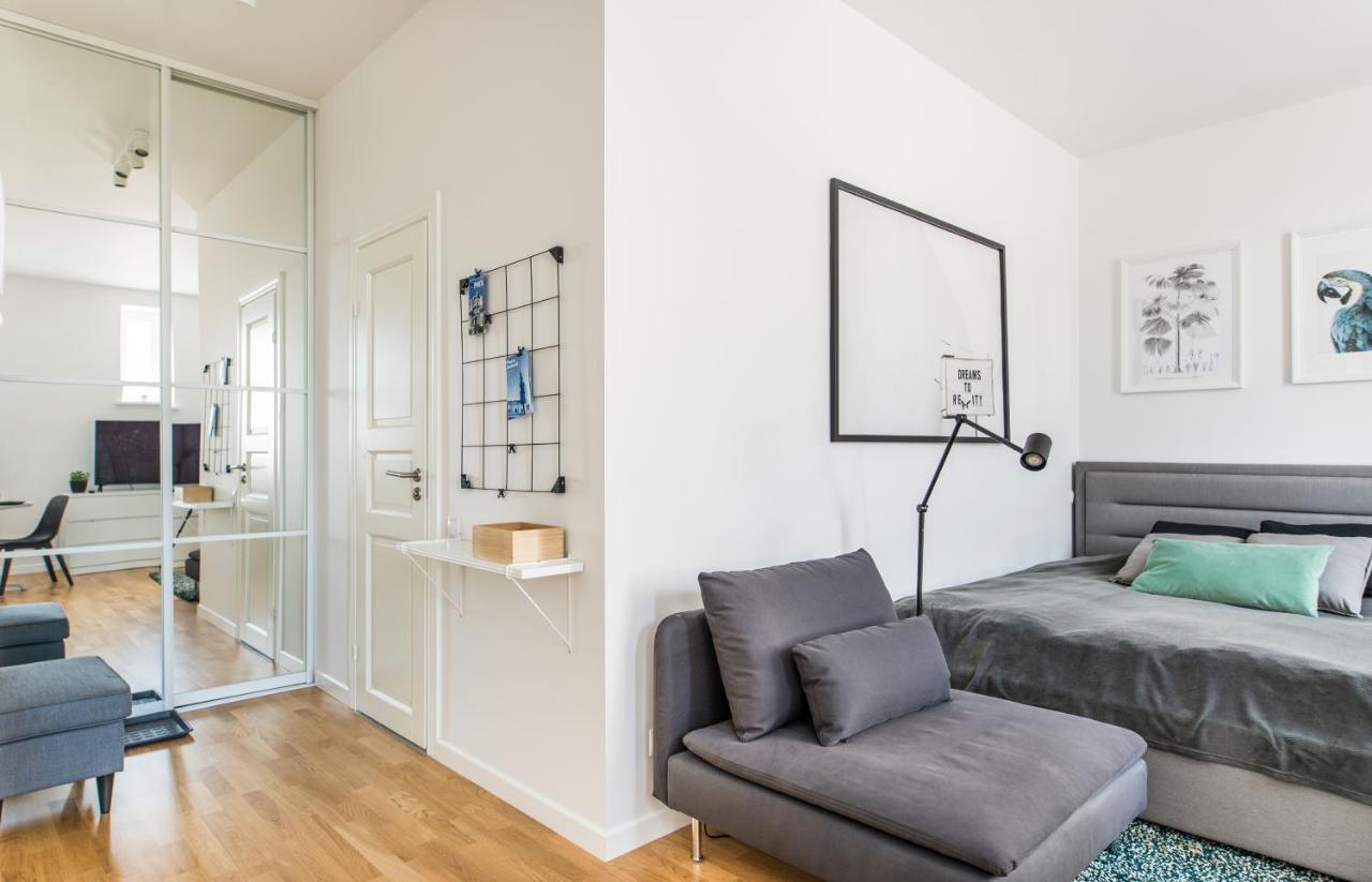 Cozy Modern Studio - Great For Short Trips 리가 외부 사진